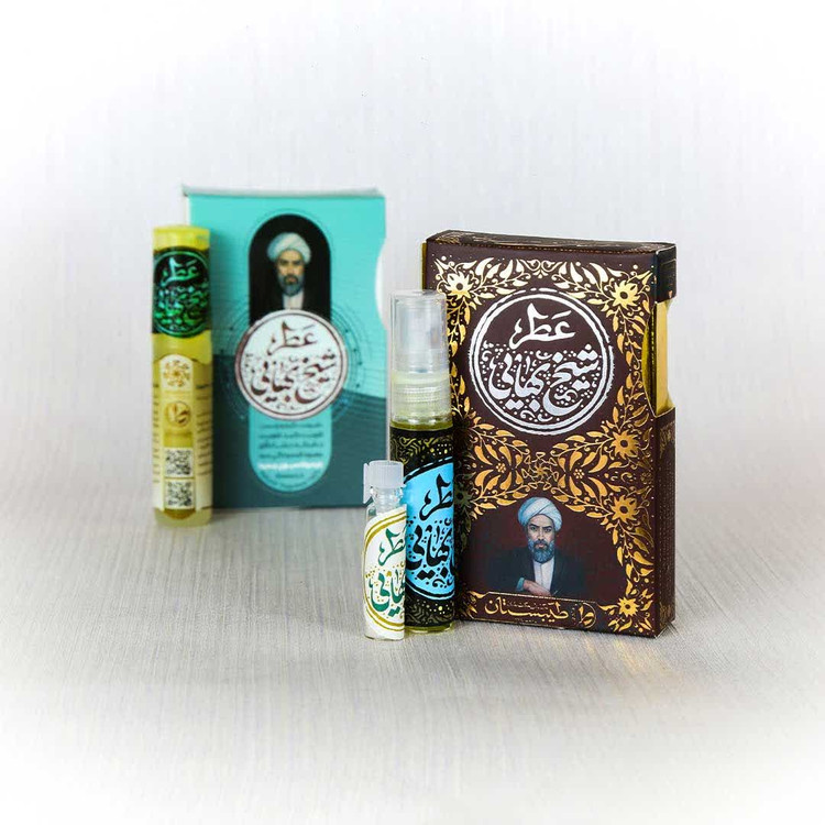 عطر ۵ گرمی و ۲/۵ گرمی