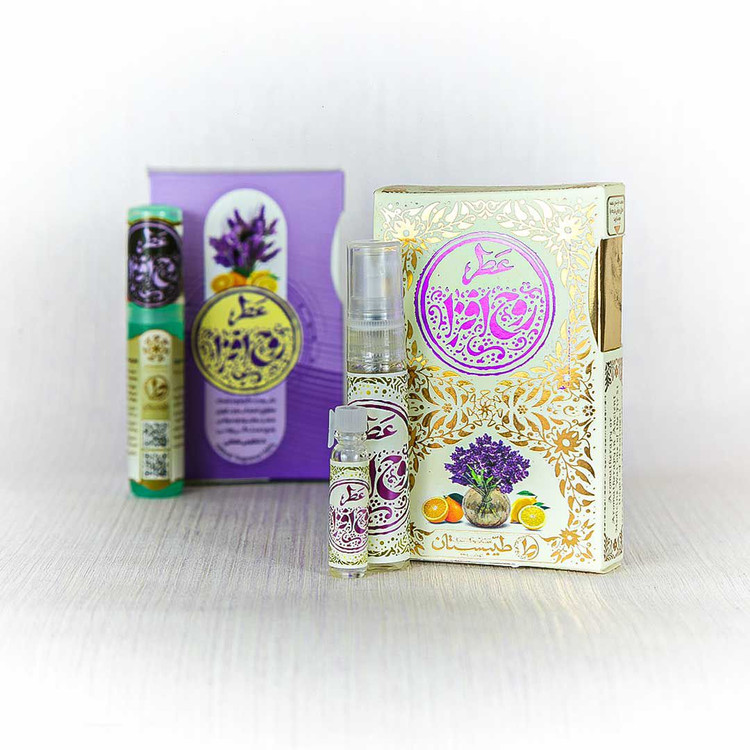 عطر ۵ گرمی و ۲/۵ گرمی