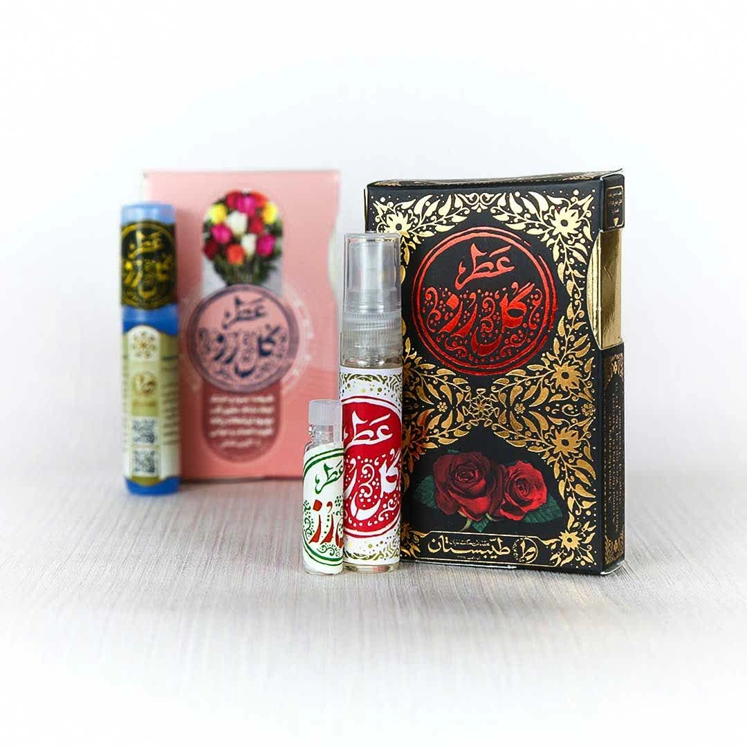 عطر ۵ گرمی و ۲/۵ گرمی