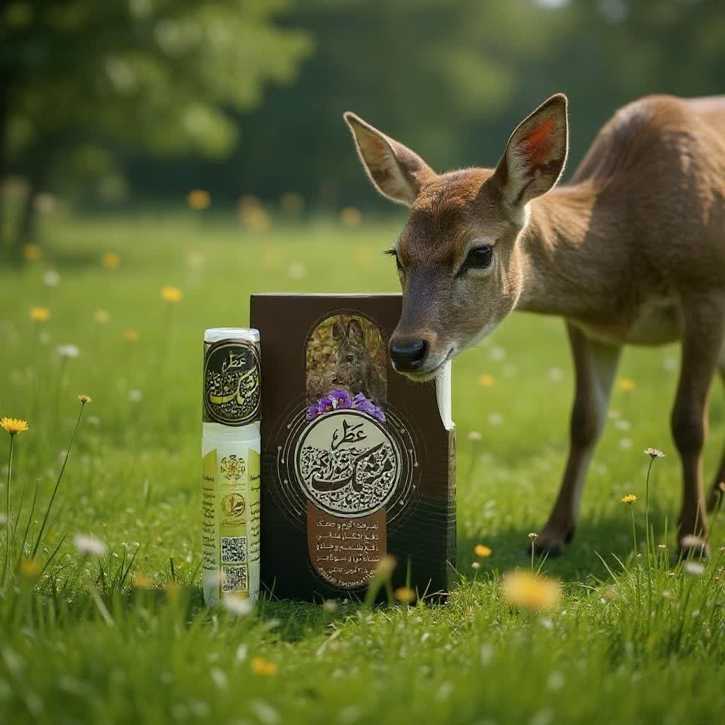 عطر مشک شورانگیز