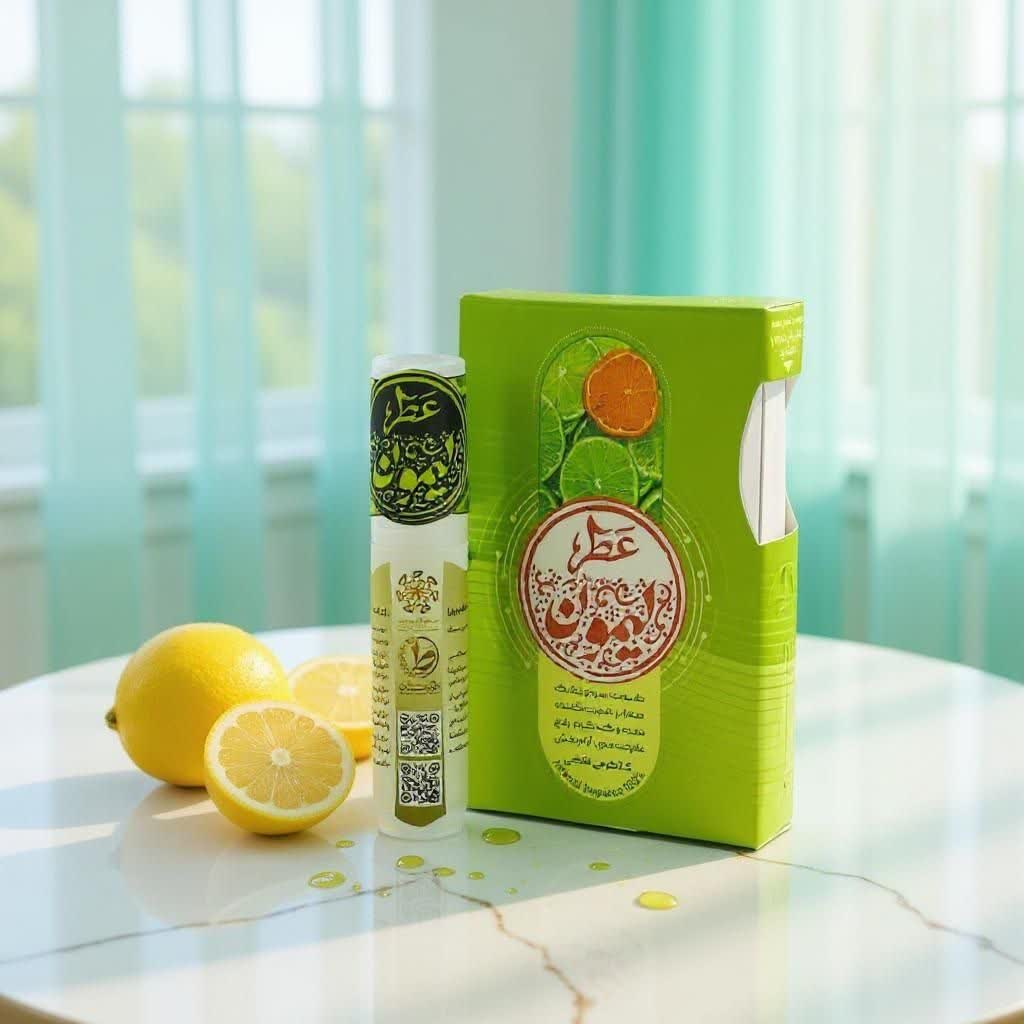 عطر طبیعی لیمون