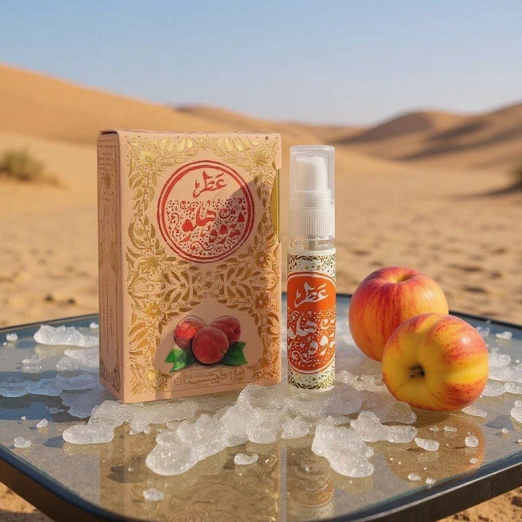 عطر طبیعی هلو