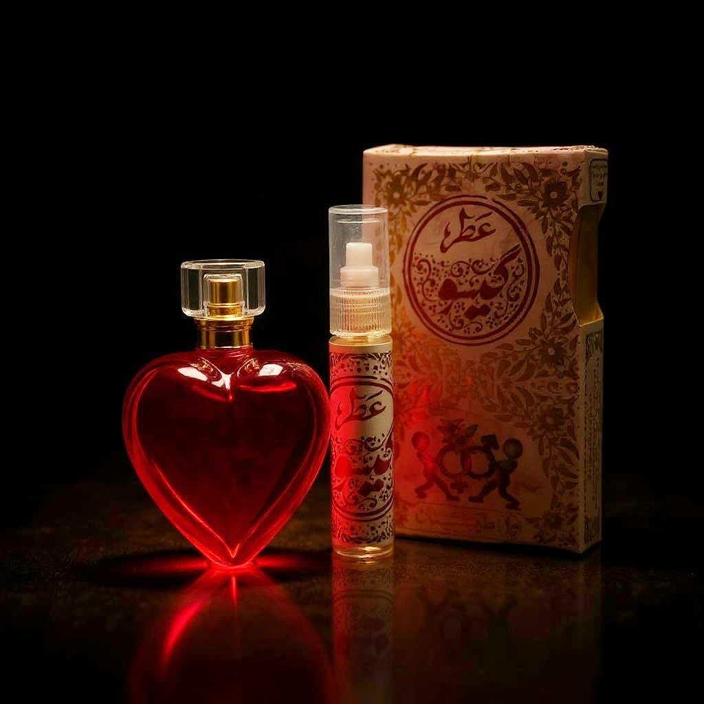 عطر اغواگر گیسو