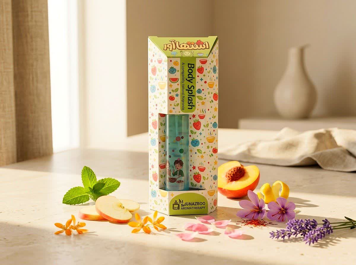 عطر اشتهاآور کودکانه