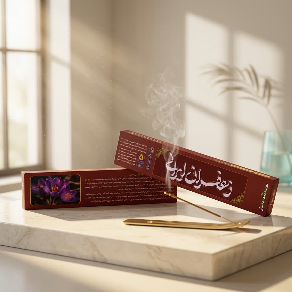 عود طبیعی زعفران